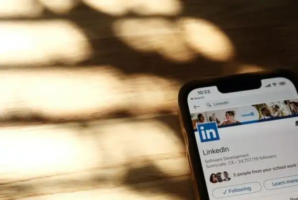 LinkedIn app