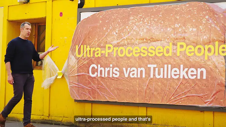 Ultra Processed People - billboard video
