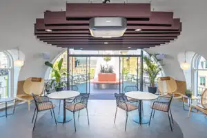 Kings Cross event venue - roof terrace