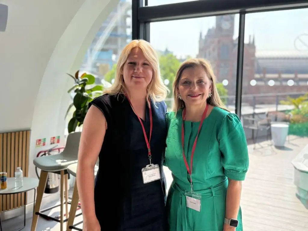 rethinking B2B-13 Rethinking B2B event by AccuraCast - Sharon Hegarty & Radmila Blazheska