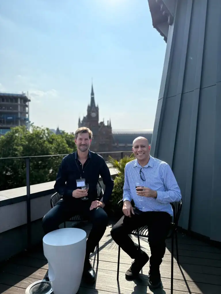 rethinking B2B-16 Rethinking B2B event by AccuraCast - Jason Stone & Farhad Divecha rooftop drinks