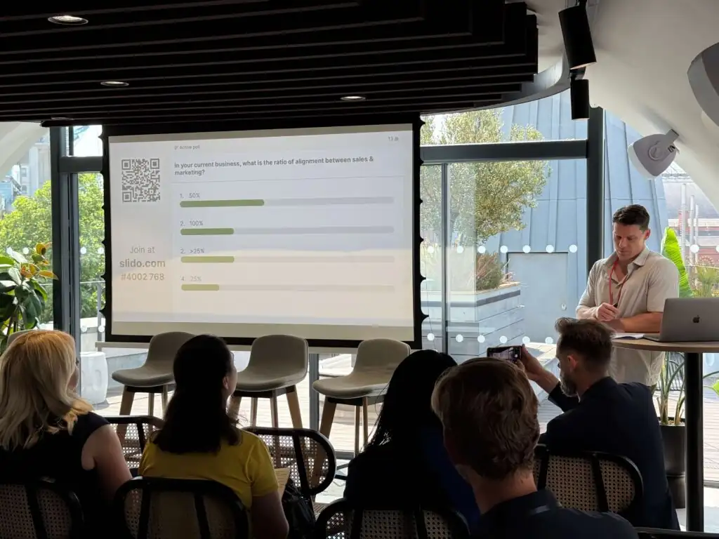 rethinking B2B-6 Rethinking B2B event by AccuraCast - Greig Dowling