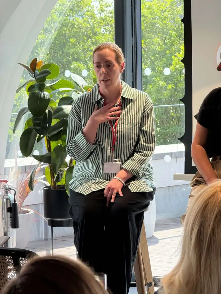 rethinking B2B-7 Rethinking B2B event by AccuraCast - Emma Westley