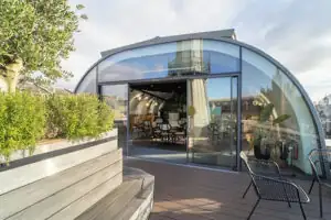 Terrace lighthouse Kings Cross