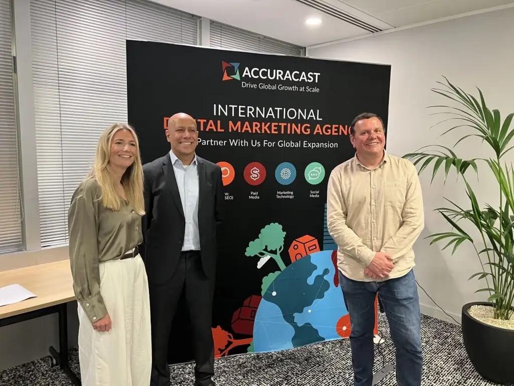 FSM Event (1) Future of Financial Service Marketing event - AccuraCast + Mr B & Friends