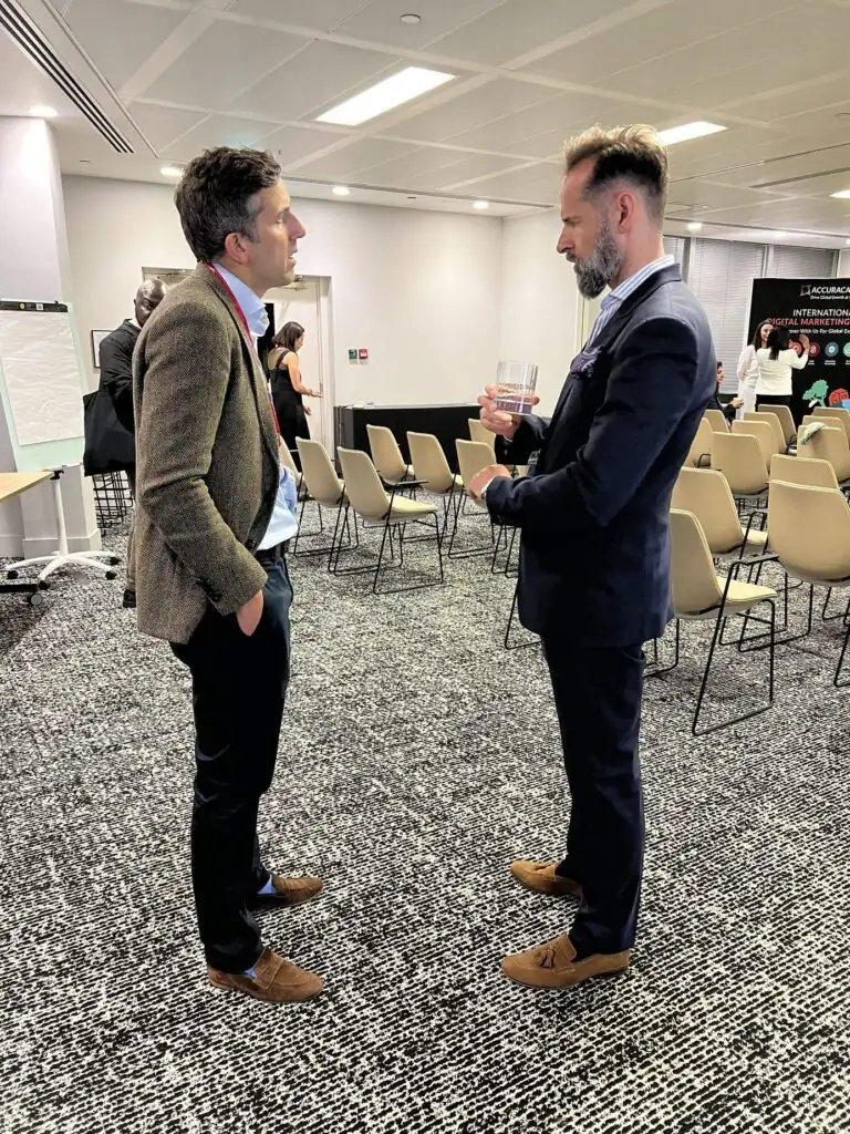 FSM Event (3) Future of Financial Service Marketing event - AccuraCast + Aviva