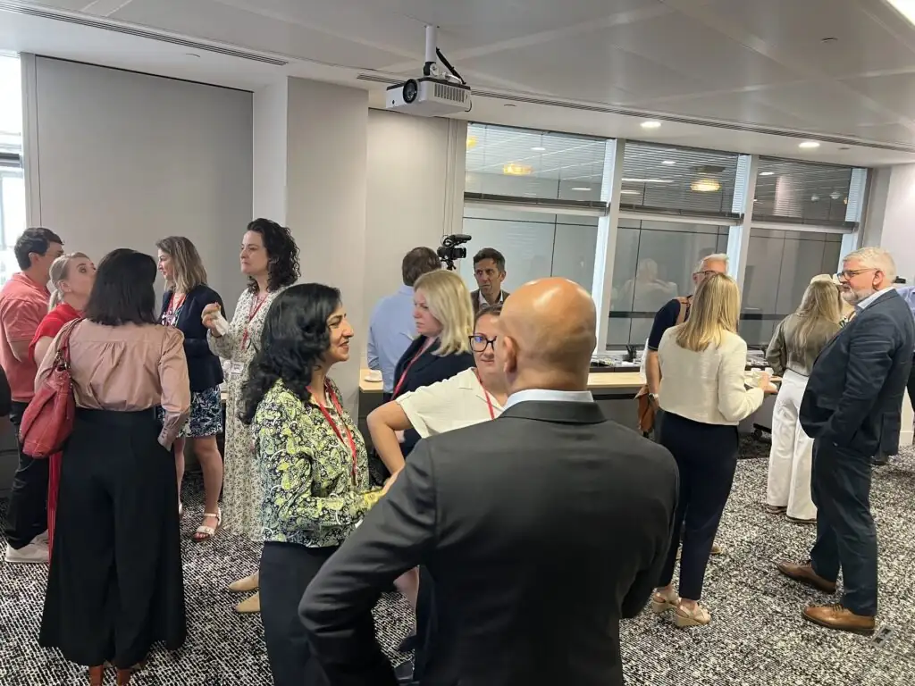 FSM Event (7) Future of Financial Service Marketing event by AccuraCast - Networking