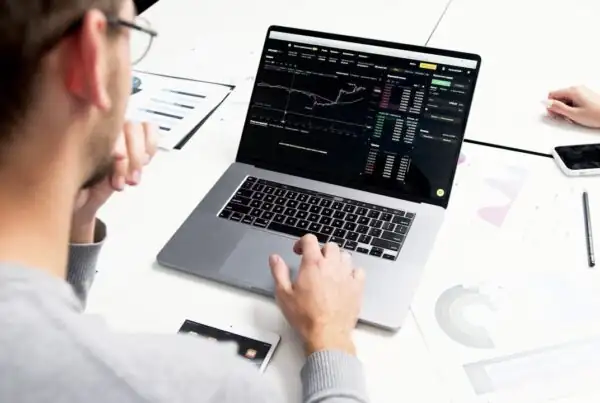 Finance marketer