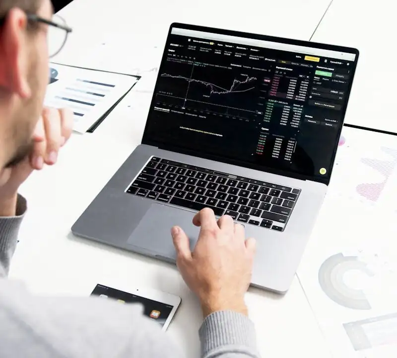 Finance marketer
