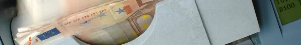 Cash euros