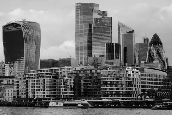 City of London financial centre